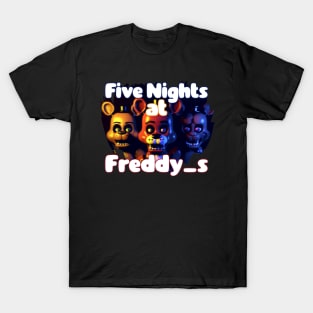 five nights at freddys scary T-Shirt